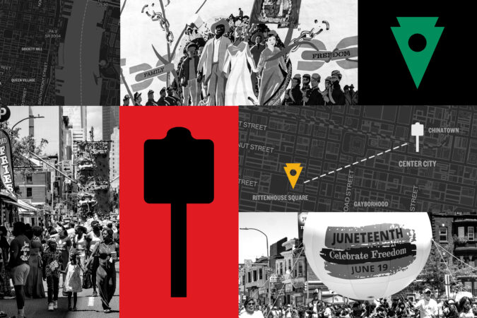 Citywide Quest: Where were these Juneteenth-themed photos taken?