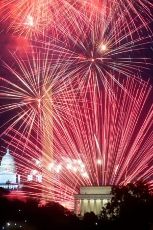 Trump’s July 4 fireworks to start much later and last much longer