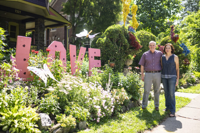 They went to Mount Airy ‘on a whim’ and found love to last decades