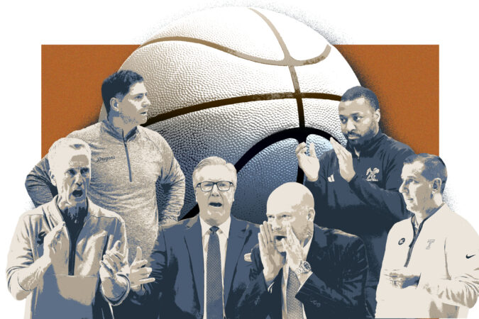 The Big 5 men's basketball coaches, Zach Spiker (Drexel), Steve Donahue (St. Joseph's), Fran McCaffery (Penn), Kevin Willard (Villanova), Darris Nichols (La Salle), and Adam Fisher (Temple), have had major roster turnover.