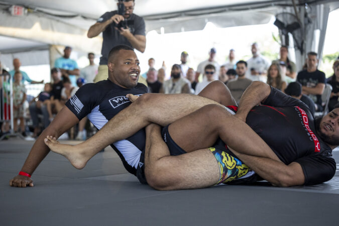 For these military veterans, Brazilian jiujitsu is a path to healing and finding a new community