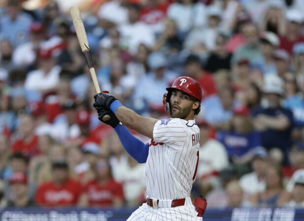 Phillies rookie Gabriel Rincones Jr. takes pride in representing Scotland in the majors