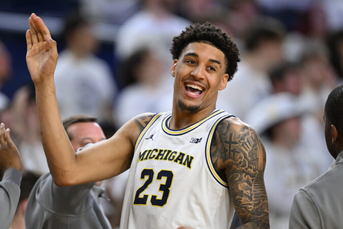 Yaxel Lendeborg’s untraditional path to becoming an NBA draft pick was fueled by his mother