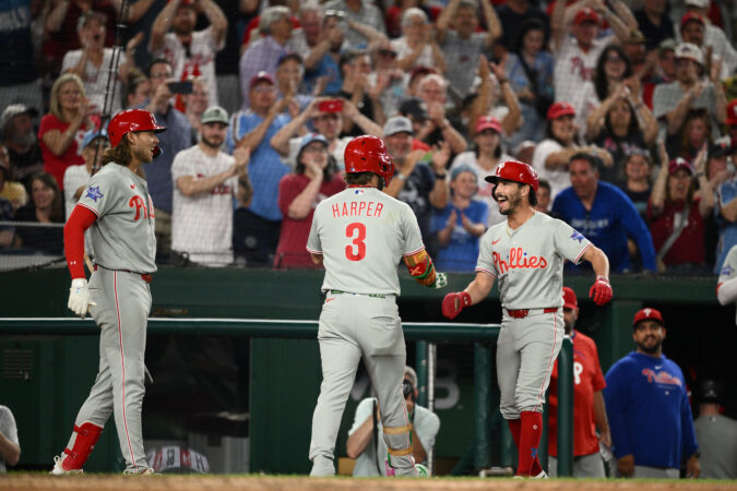 You gotta believe: Three miracle wins in D.C., led again by Bryce Harper, recall the 2022 never-say-die Phillies