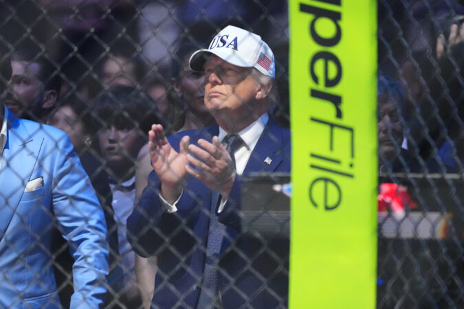 Trump supporter’s company pledges $1 million to fix White House lawn after UFC event