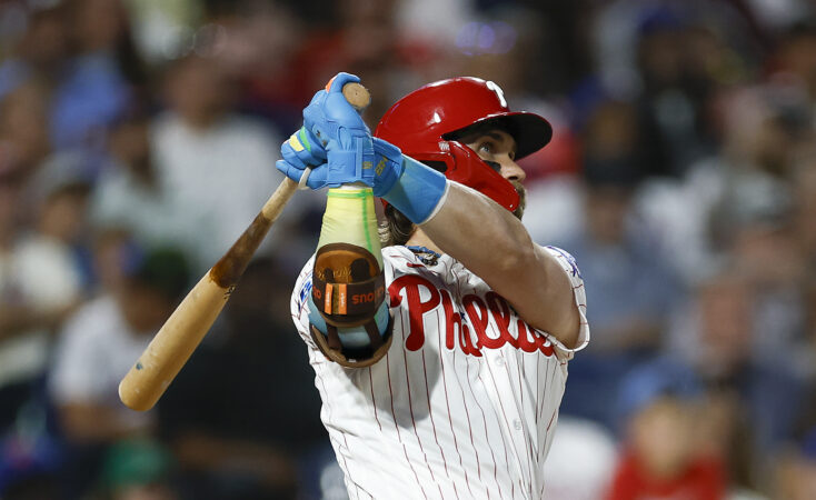 Fueled again by Kyle Schwarber and Bryce Harper, the Phillies’ bats stay hot to win series over Mets
