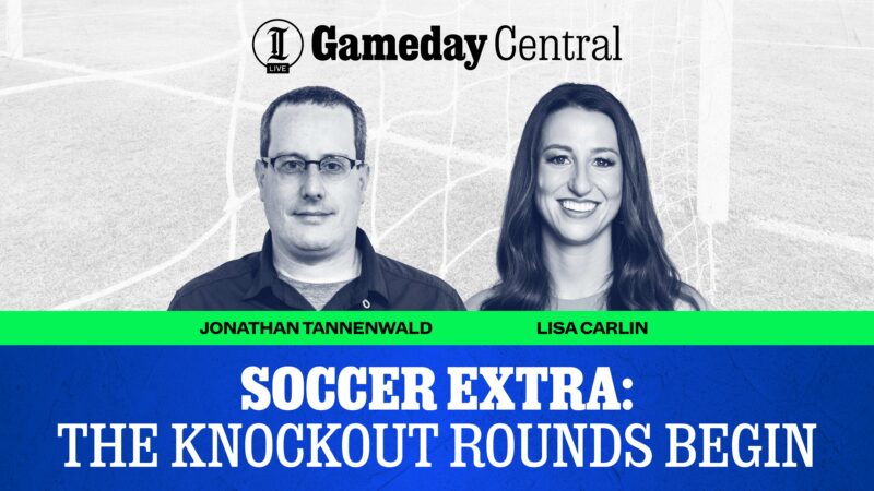 Soccer Extra: The knockout rounds begin