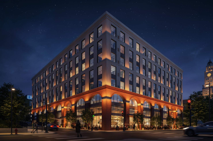 A 188-apartment building is the latest new development slated for North Broad Street area
