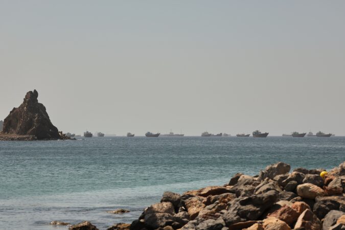 Iran makes moves to assert control over the Strait of Hormuz