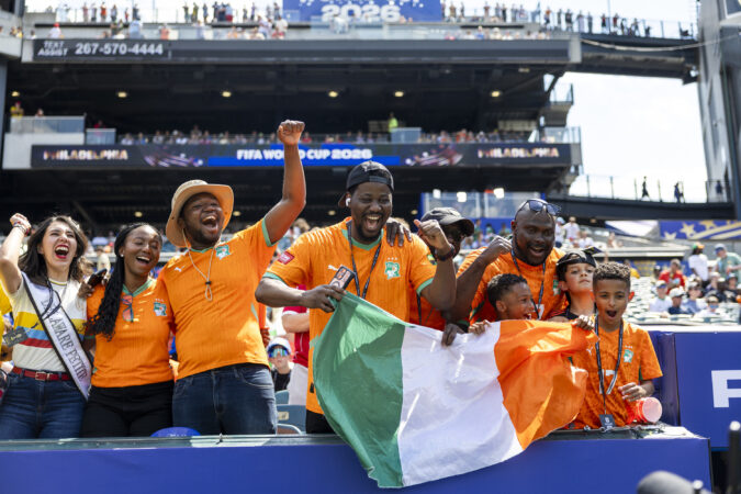 Supporters of Curaçao and Ivory Coast cheered on their teams at FIFA Fan Festival: ‘It’s a good vibe’