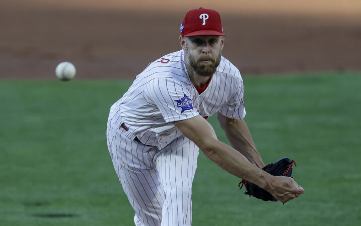 Zack Wheeler is 8-1 with a 2.03 ERA in 12 starts this season.