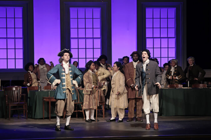 A Philadelphia high schoolers’ production of ‘1776’ is former Gov. Ed Rendell’s dream come true