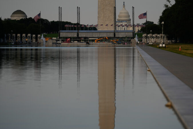 Trump’s Reflecting Pool debacle mirrors what’s ailing America