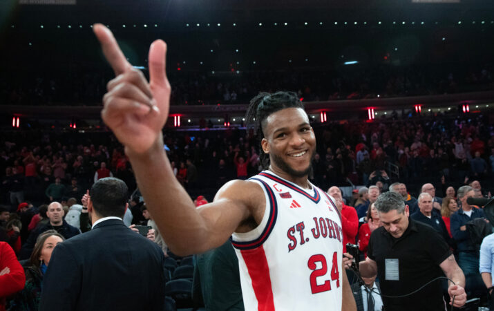 Mike Gansey should consider drafting Zuby Ejiofor at No. 22, or trading up for Morez Johnson, or …