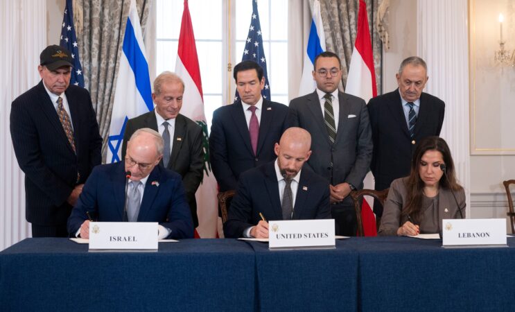 Israel and Lebanon sign framework agreement with U.S. in ‘first step’ toward peace, Rubio says
