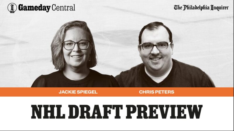 Gameday Central: NHL draft preview