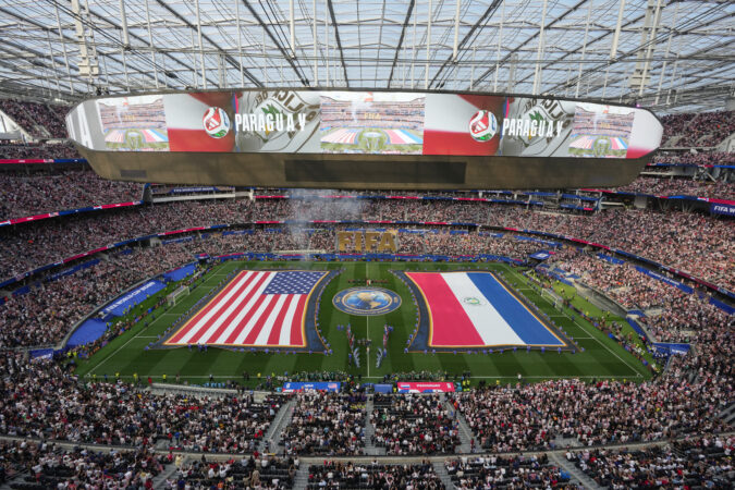 The USMNT-Paraguay game was almost the most-watched soccer broadcast in U.S. history