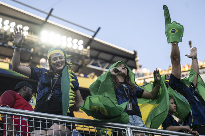 World Cup in Philly: Brazil in complete control at the Linc; U.S. beats Australia, moves on to knockout round