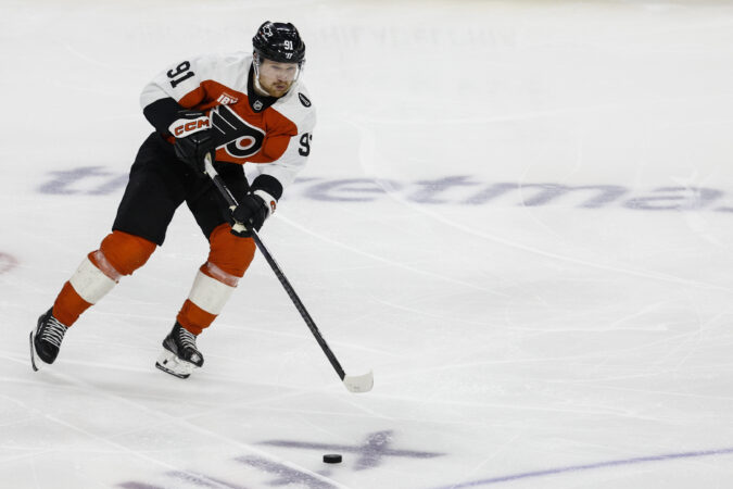 Flyers bring back forward Carl Grundström on a one-year deal