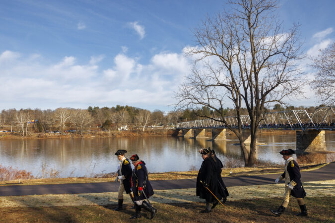 How the Philly suburbs are celebrating the 250th, from a Revolutionary War trail map to a critter from a Montco zoo