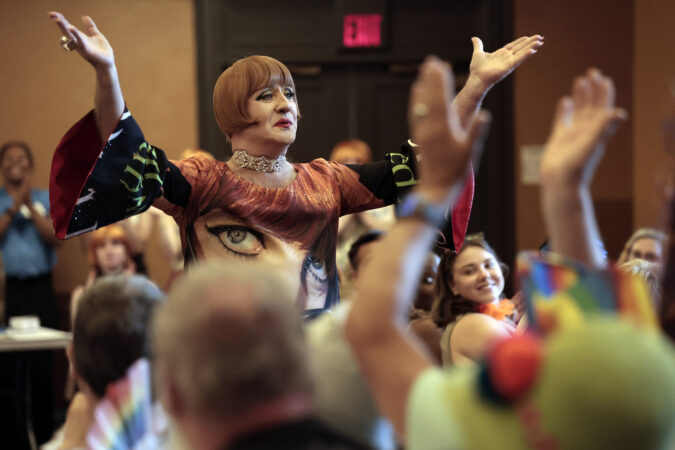 Philly’s queen of Gay Bingo hangs up her heels after 30 years and $5 million raised for AIDS research
