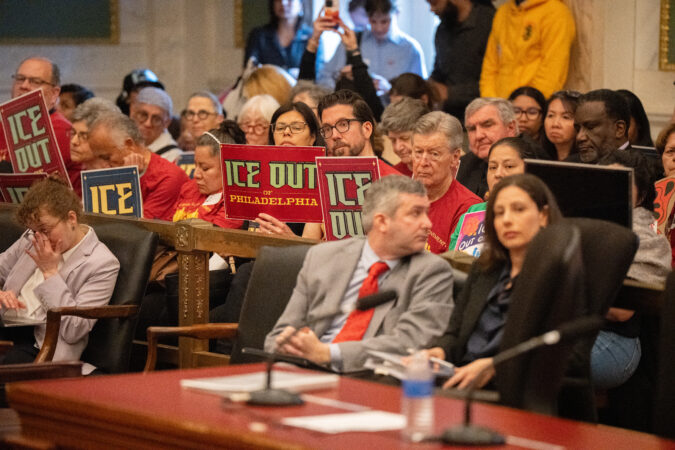 Philly can’t force ICE agents to unmask, federal judge rules