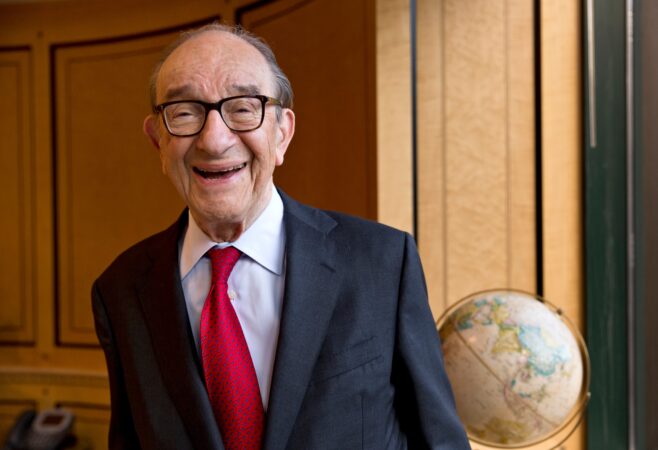 Alan Greenspan, former Federal Reserve chairman, dies at 100