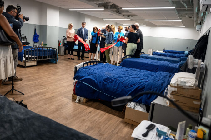 Project HOME adds new beds for homeless patients leaving the hospital