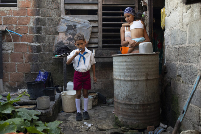U.S. oil blockade means children in Cuba are missing school