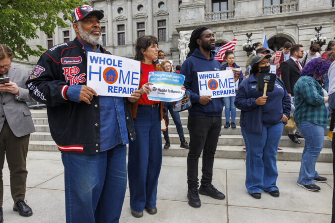 A new bipartisan housing law was on track to bring Pennsylvania’s home-repair program nationwide. Then Trump refused to sign the bill.