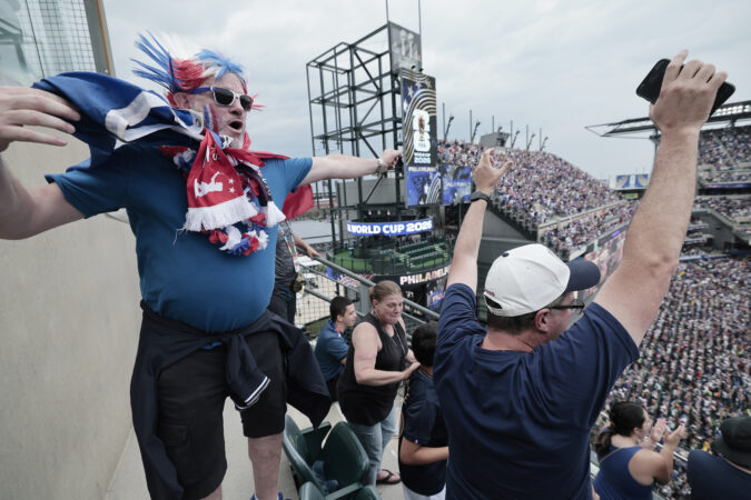 Philadelphia’s World Cup love affair shows just how far we’ve come