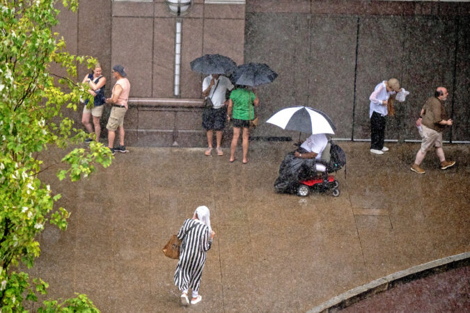 Philly’s weather forecast has drought-easing rains this weekend, then a heat wave through July 4