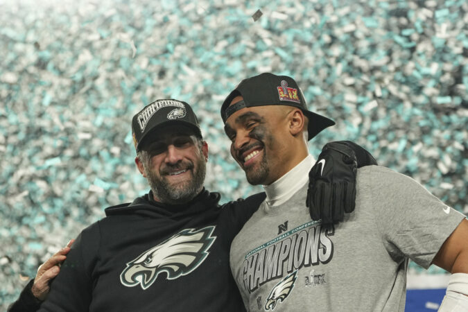Is Nick Sirianni ‘legendary’? Is Jalen Hurts salty? Is Julian Lurie a worthy heir? Eagles revelations abound.