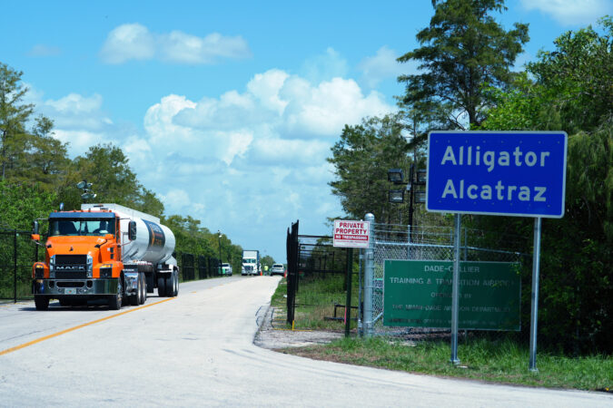 Florida’s ‘Alligator Alcatraz’ immigration detention center has closed, governor says