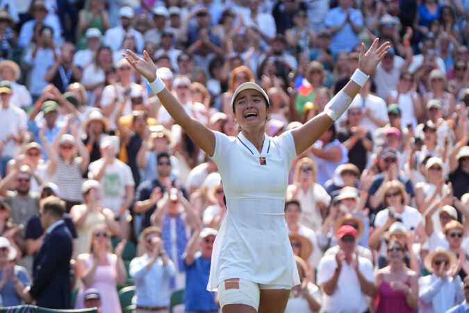 Eala upsets Wimbledon champion Swiatek in historic win for Philippines, No. 2 seed Rybakina also out