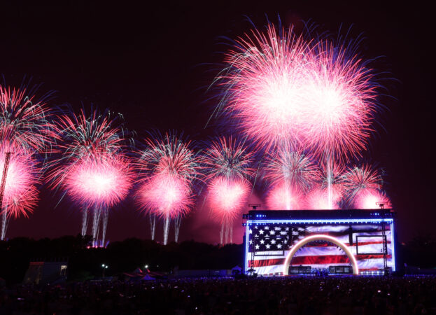 Trump fashions America’s 250th anniversary in his own image
