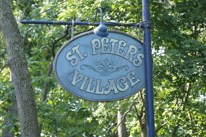 The 83-acre Saint Peter's Village — a historic destination in Chester County will be sold at an absolute public auction to the highest bidder in September. Wednesday, July 1, 2026