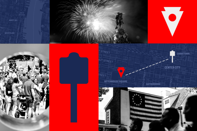 Citywide Quest: Where were these July Fourth-themed photos taken?