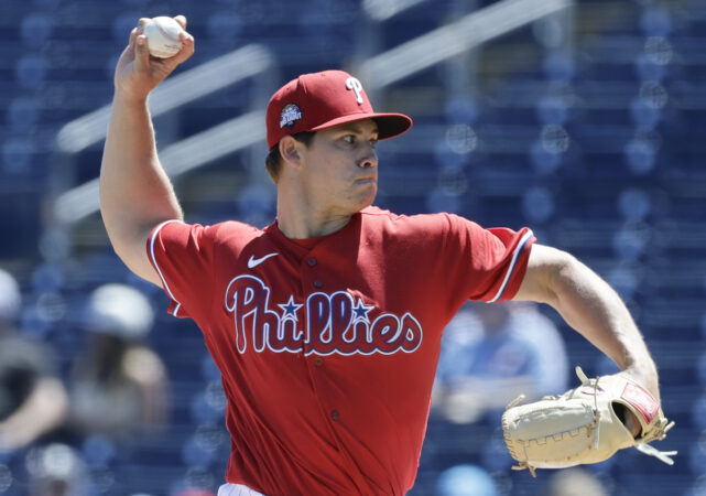 Phillies top prospect Gage Wood selected for MLB’s Futures Game