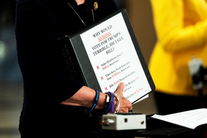 Democrats invoke ‘big, beautiful bill’ far more than Republicans as midterms near