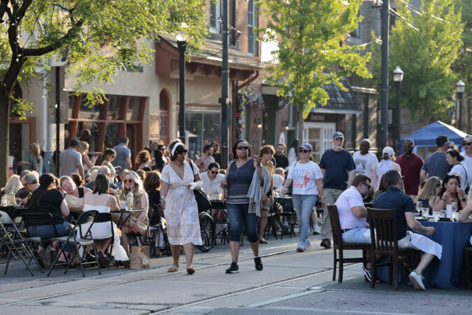 What will Media look like in 2035? The borough is planning for diversified housing options, safer streets, and more retail