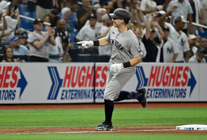 Ben Rice will participate in Home Run Derby, looking to become Yankees’ first winner since 2017