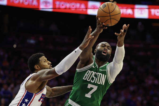 The Sixers just turned Paul George into Jaylen Brown and transformed themselves for an unbelievable price