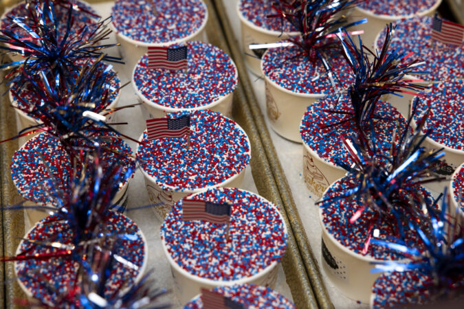 Dot cakes are now permanently on the menu at Bryn Mawr's the Bakery House.