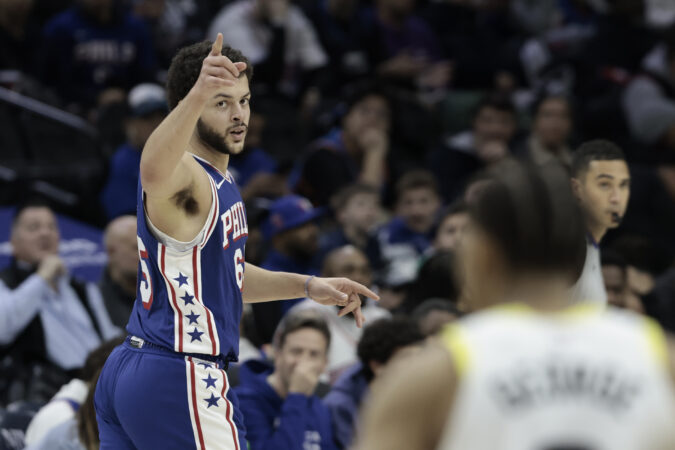 Former Sixer Alex Reese wears No. 65 to honor his mother's birth year. She died in 2024 from early-onset Alzheimer's disease.