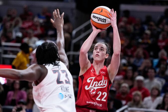 Caitlin Clark voted a starter in her third straight WNBA All-Star Game