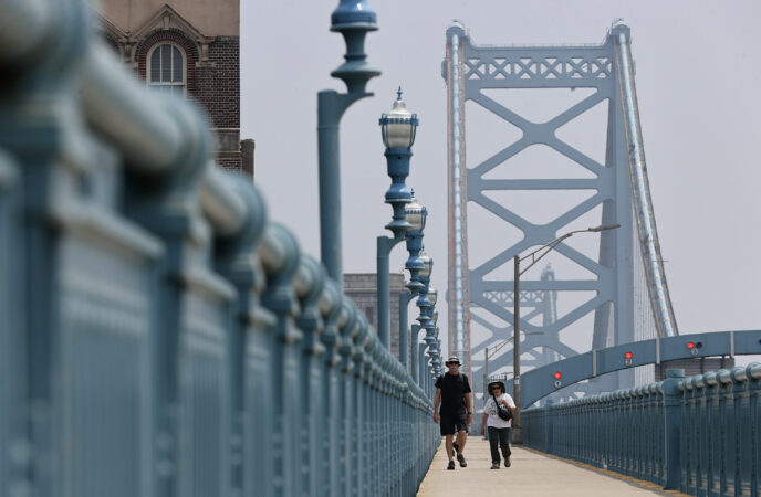 The Ben Franklin Bridge turns 100. Don’t wait to walk it like I did.