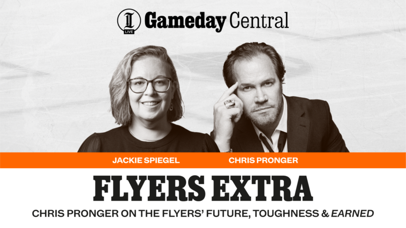 Flyers Extra with Chris Pronger