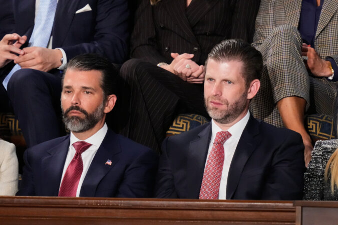 Trump wants to ease rules on mailing guns. His son’s company could benefit.