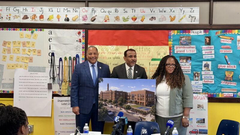 Philly will close 17 schools and modernize 169. Meet the educator leading the transition.